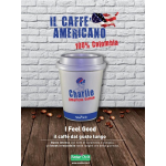 QUADRETTO CHARLIE PER CAFFE' AMERICANO H.21,9 X L 29,7