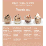 CAVALIERE DA TAVOLO BIFACCIALE CREME CAFFÈ - NEW